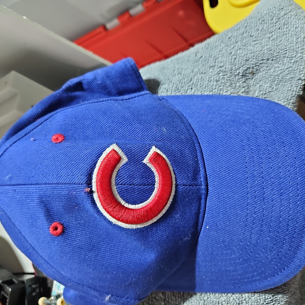 Chicago cubs adjustable hat